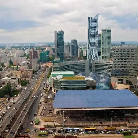 Strict Center, Wifi, Ac, Next To Railway Station, Zlote Tarasy, Pkin, Scisle Centrum Apartamento